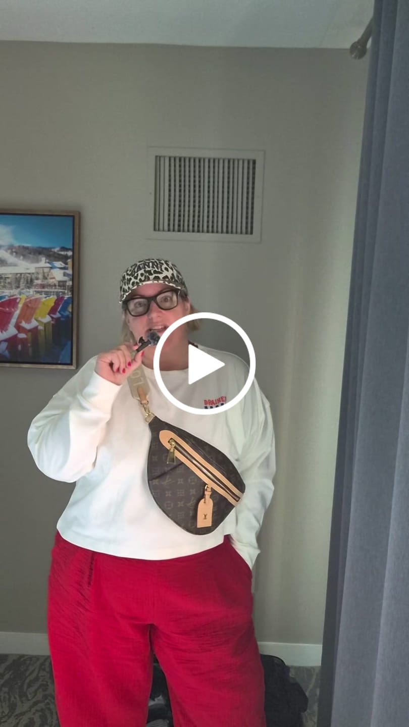 Customer video review of Emotionally Drained Long Sleeve