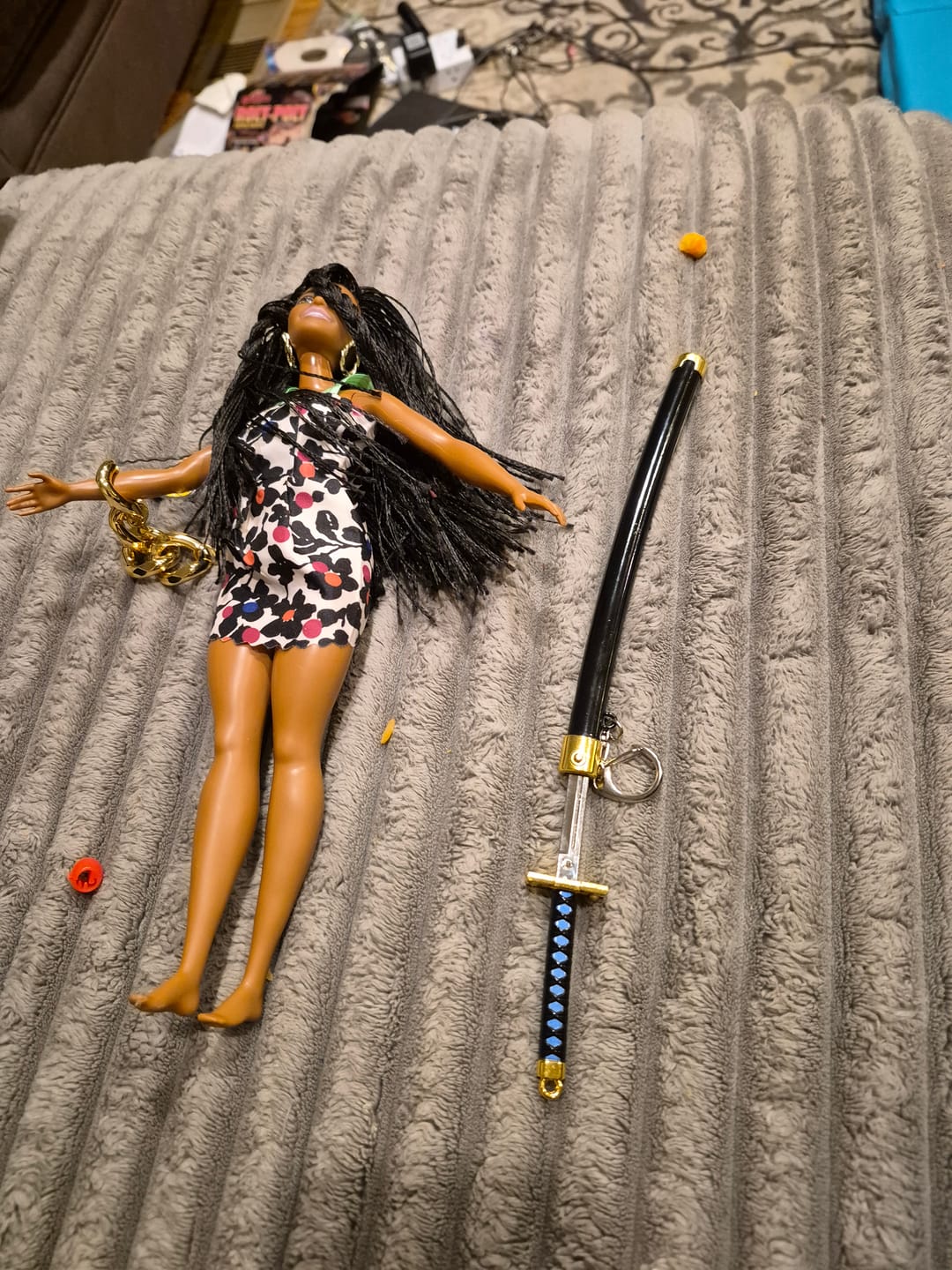 Customer photo review of Muichiro Tokito's Nichirin | Demon Slayer