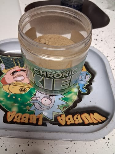 CHRONIC KIEF - Premium Kief - 28g photo review