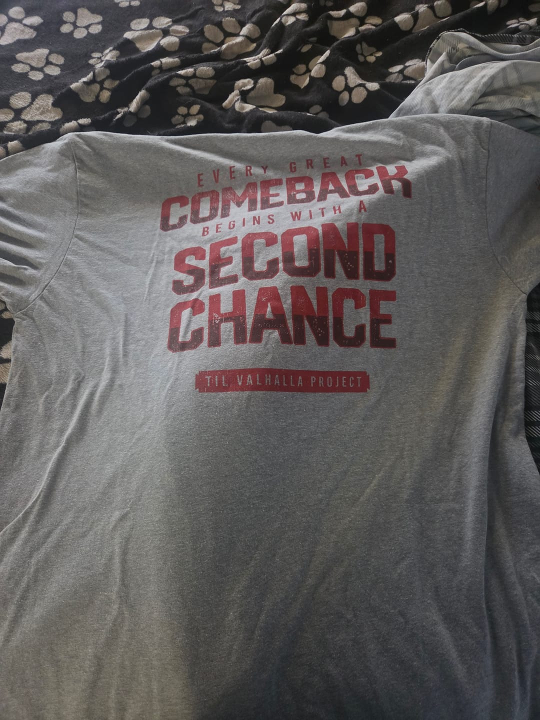 Customer photo review of Every Great Comeback