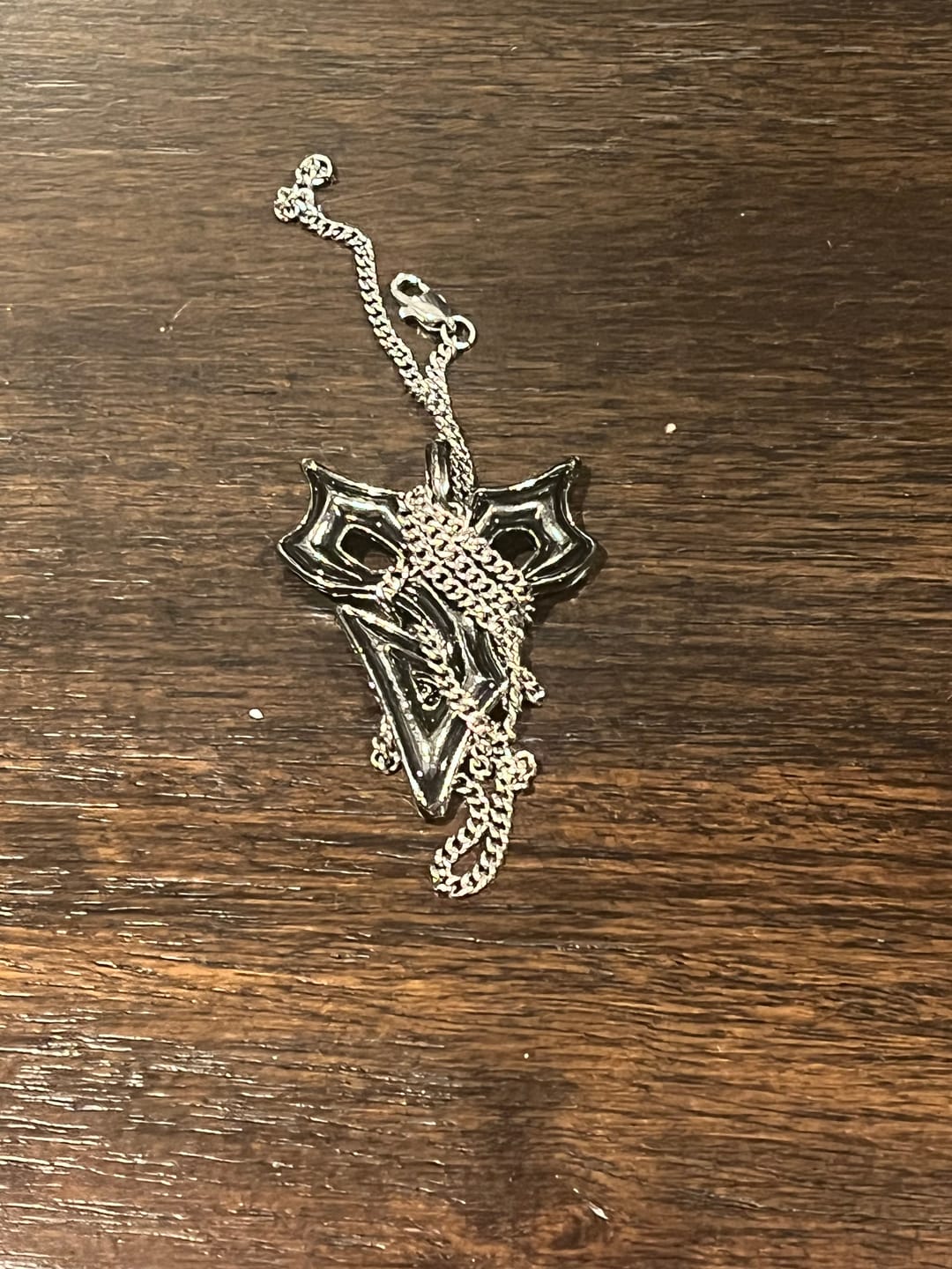 Customer photo review of STAINLESS STEEL CURB CHAIN
