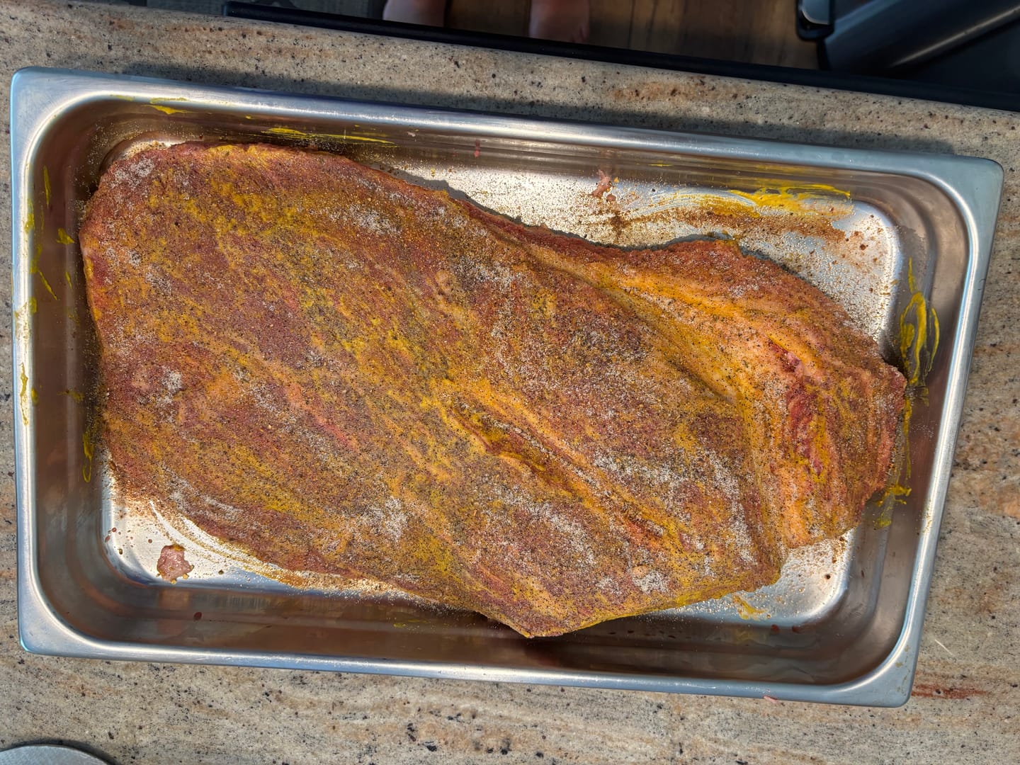 Customer photo review of Sweet BBQ Rub