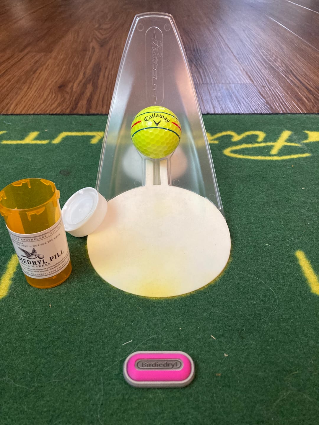Customer photo review of Birdiedryl Ball Marker