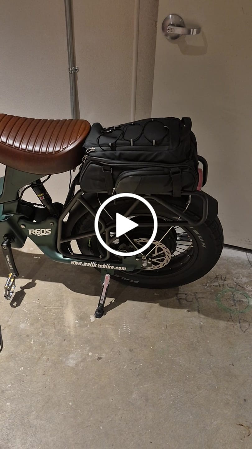 Customer video review of 2026 Wallke Ravager 60V Series | 60V 70Ah Long-Range Electric Bike | Up to 180+ Miles | 150Nm Torque