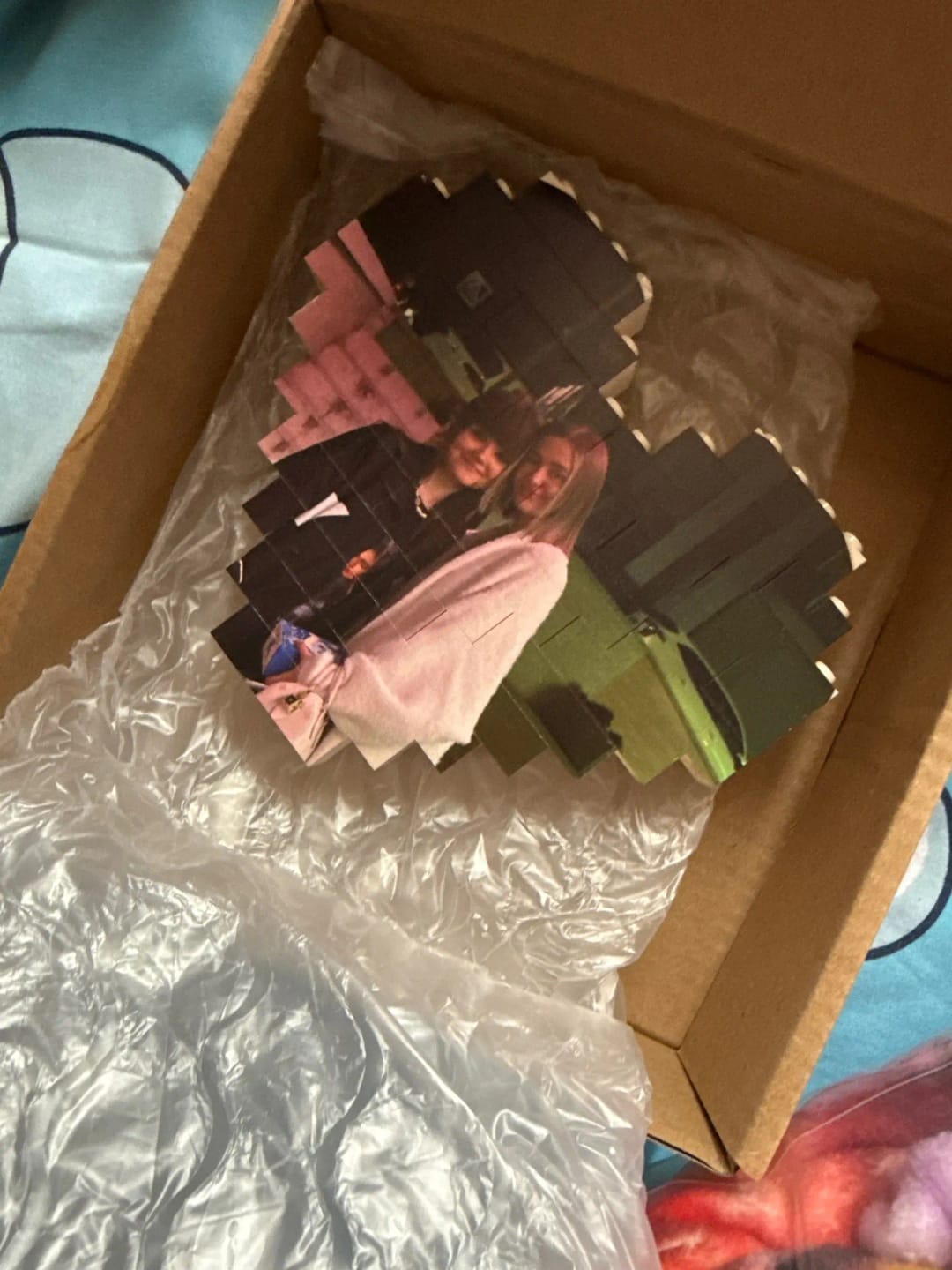 Customer photo review of Set de Bloques Personalizados