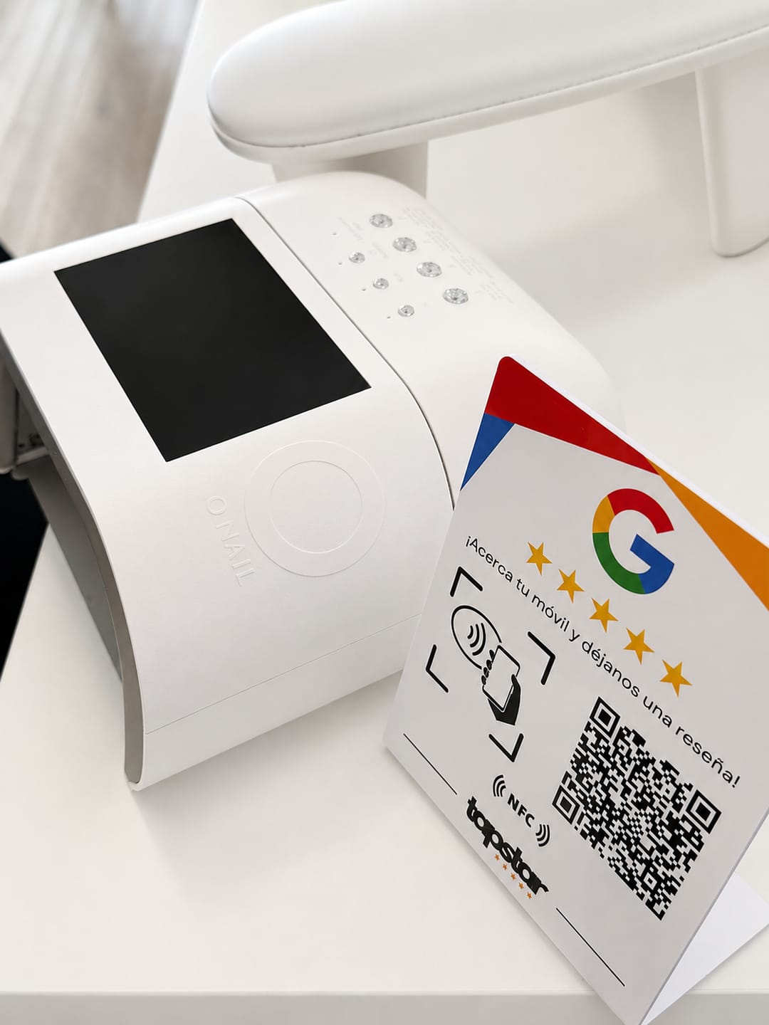 Customer photo review of Expositor Reseñas Google