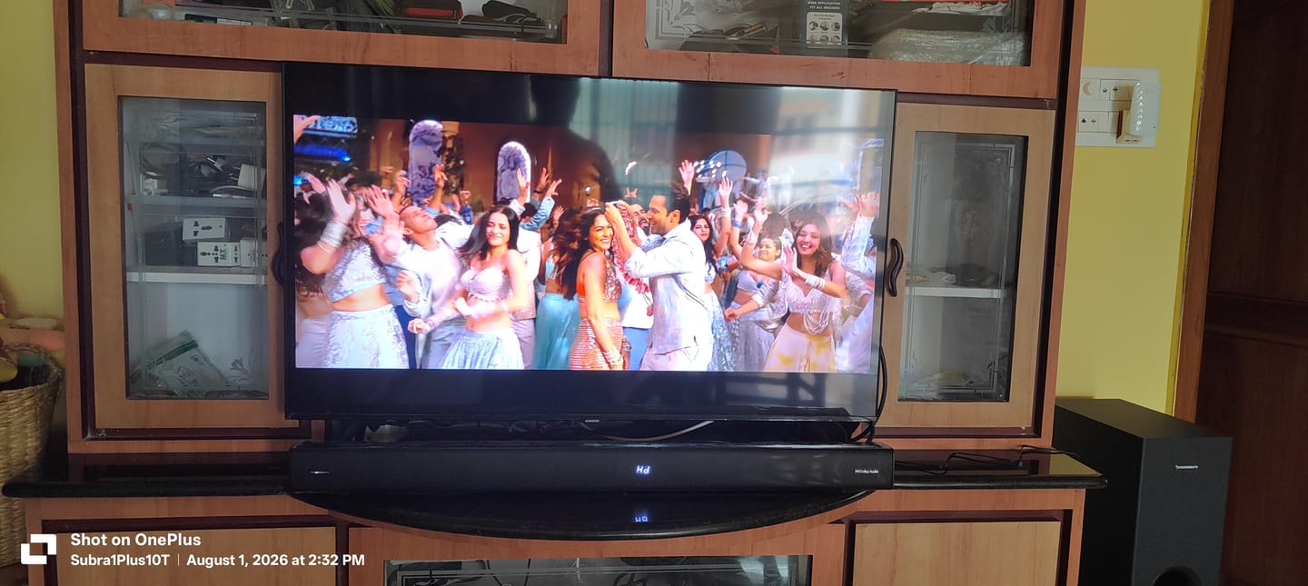 Customer photo review of Blaze B1100 Dolby Audio Home Theater
