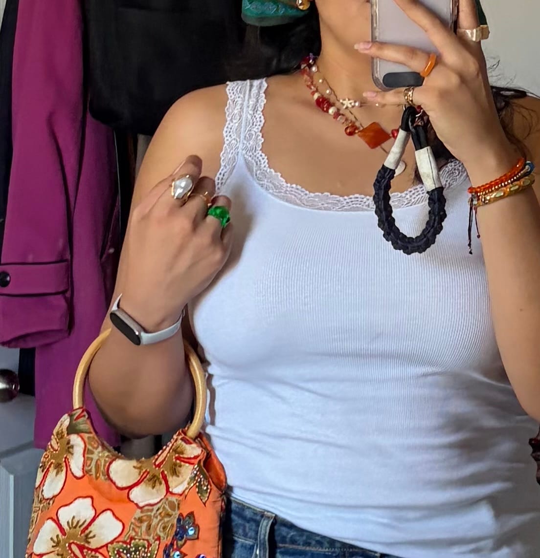 Customer photo review of Anillo Ajustable Renna