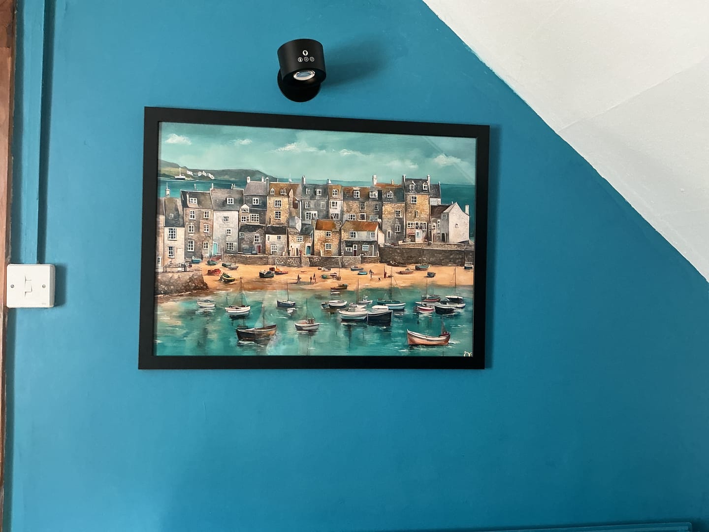 Customer photo review of Cornwall Spring Art Print