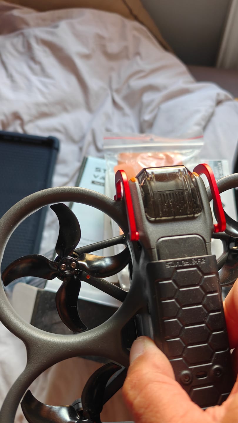 Customer photo review of DJI Avata 2 STEALTH Upgrade Propellers - x4 Black