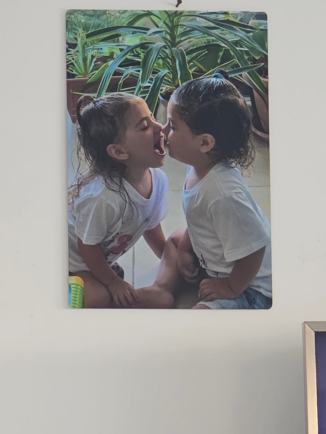Customer photo review of יצירת פוסטר מתמגנט מתמונה