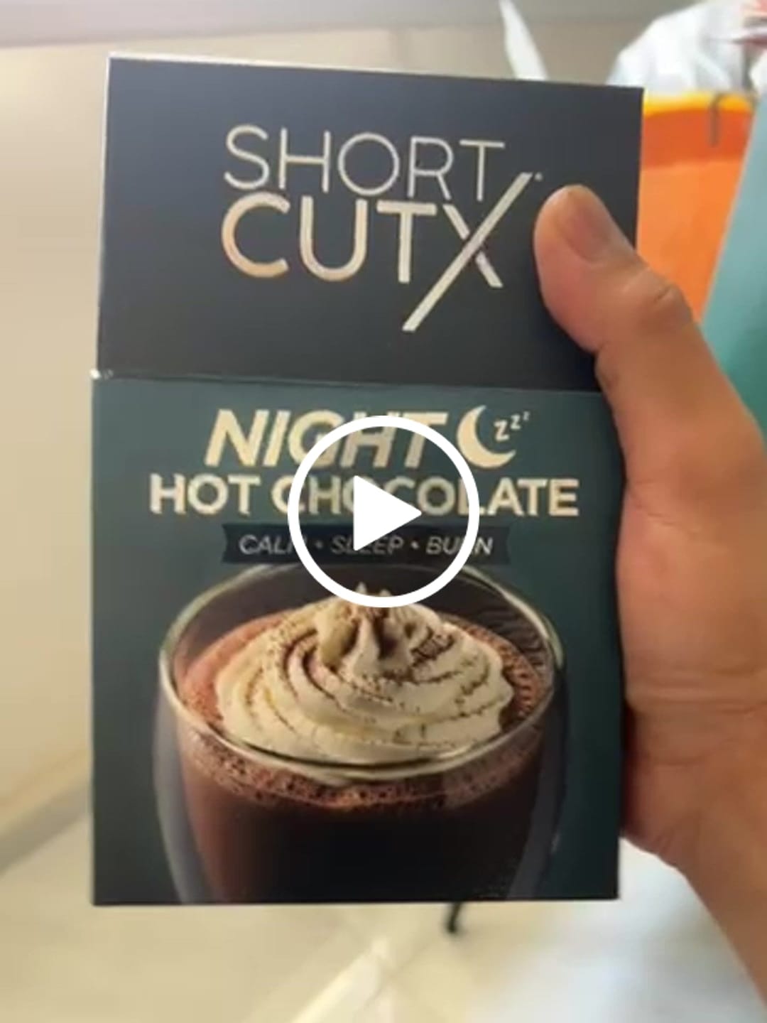 Customer video review of Night Hot Chocolate (15 sachets)