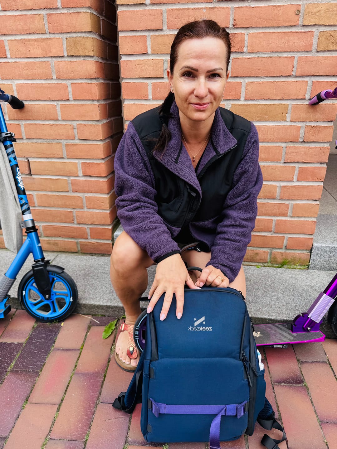 Customer photo review of The Underseat 15L