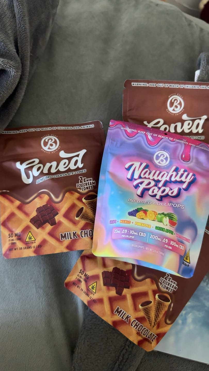 Customer photo review of CONED - MILK CHOCOLATE