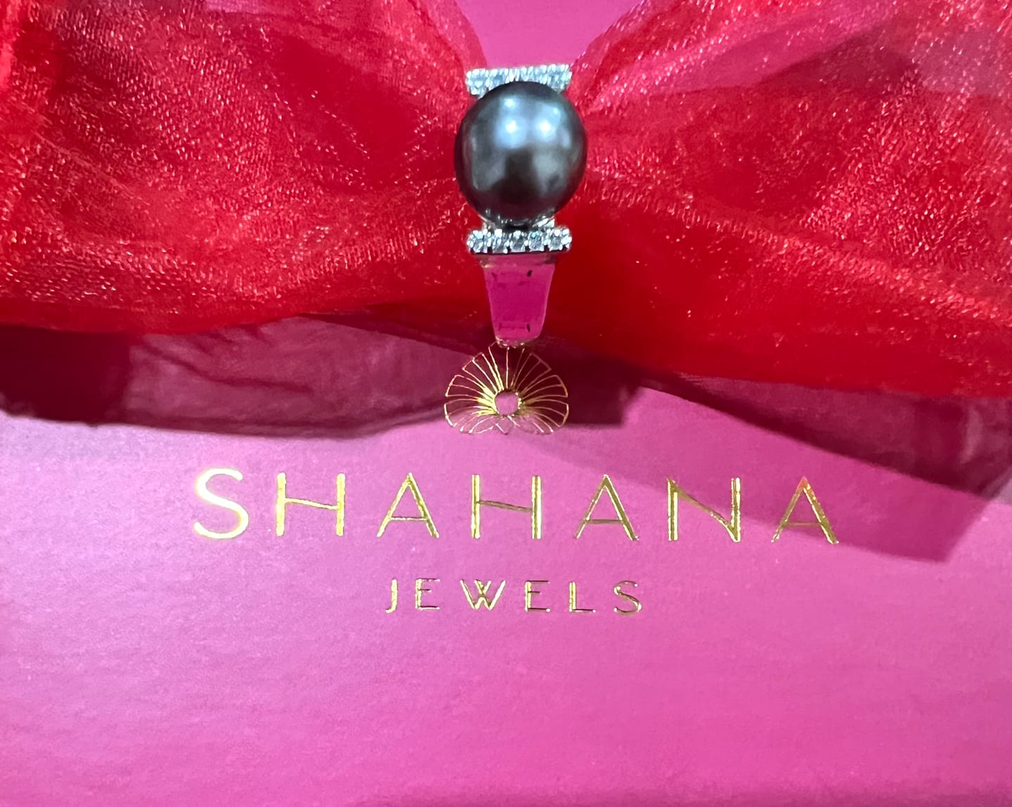 Customer photo review of Leila Ring
