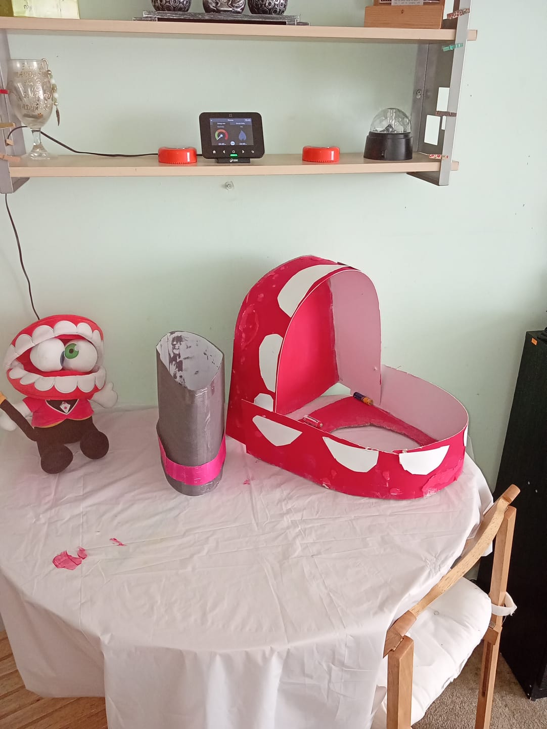 Customer photo review of Caine Plush