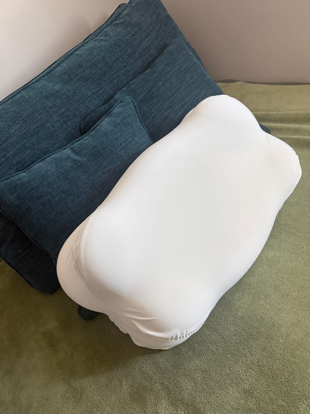 Customer photo review of CloudAlign™ Pillow