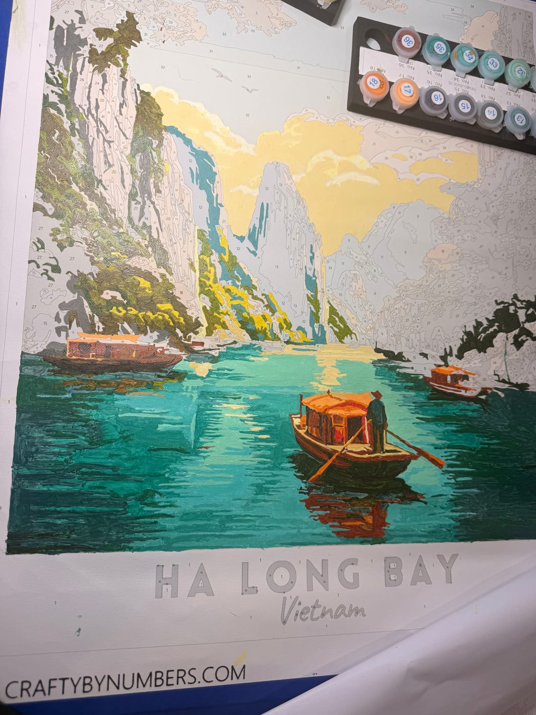 Customer photo review of Ha Long Bay - Travel Poster