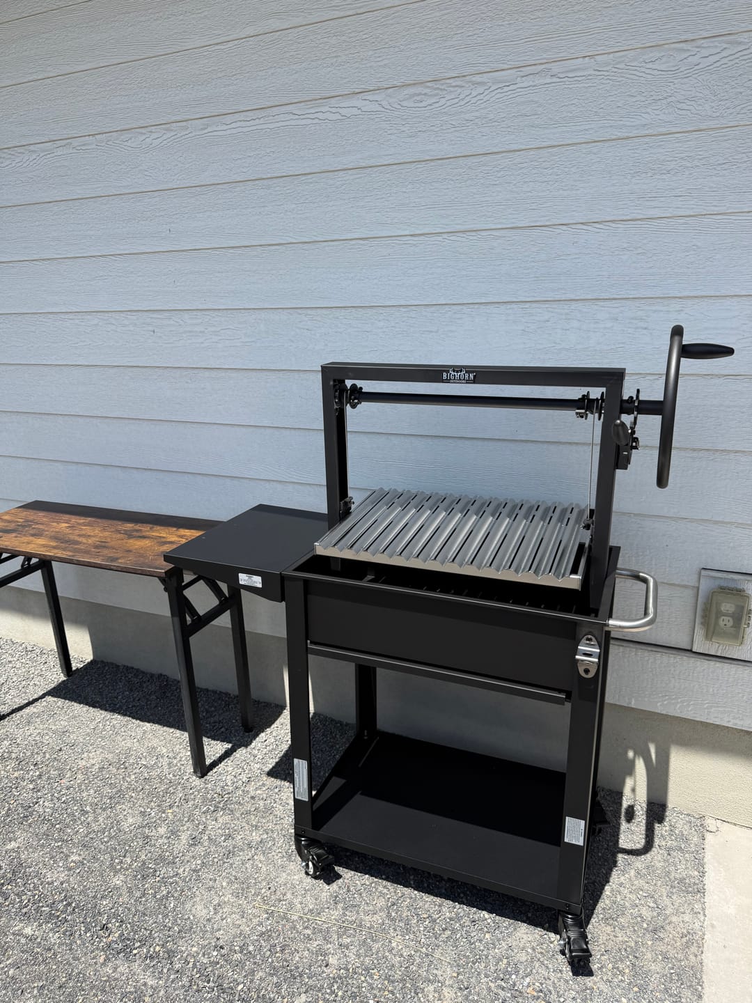 Customer photo review of Argentine Santa Maria Style Grill (Parrilla Grill)