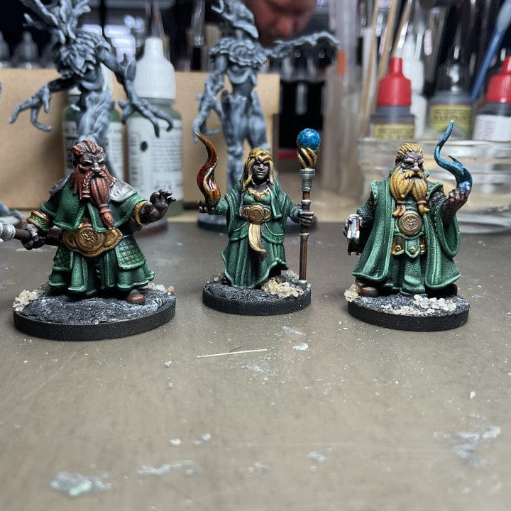 Customer photo review of Dwarf War Wizards