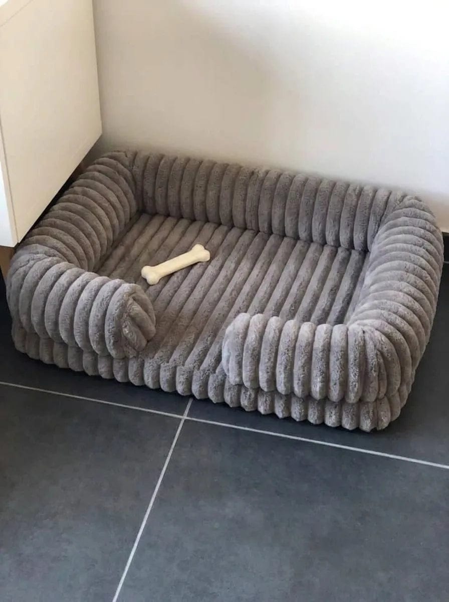 Customer photo review of Panier orthopédique pour chien