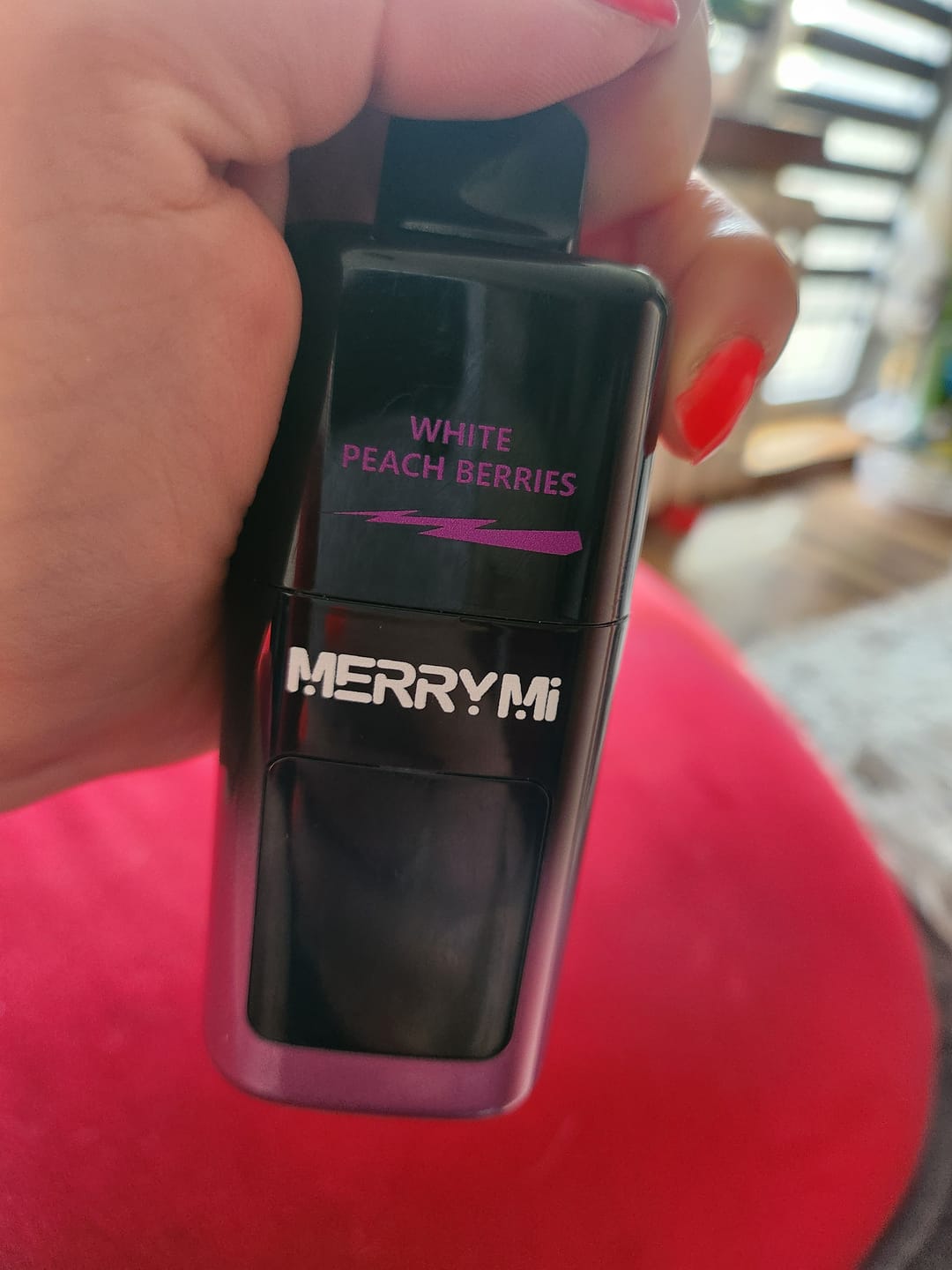 Customer photo review of Jednorazówki MERRYMI Mecha Pro 35K Buchów - E papieros 5%