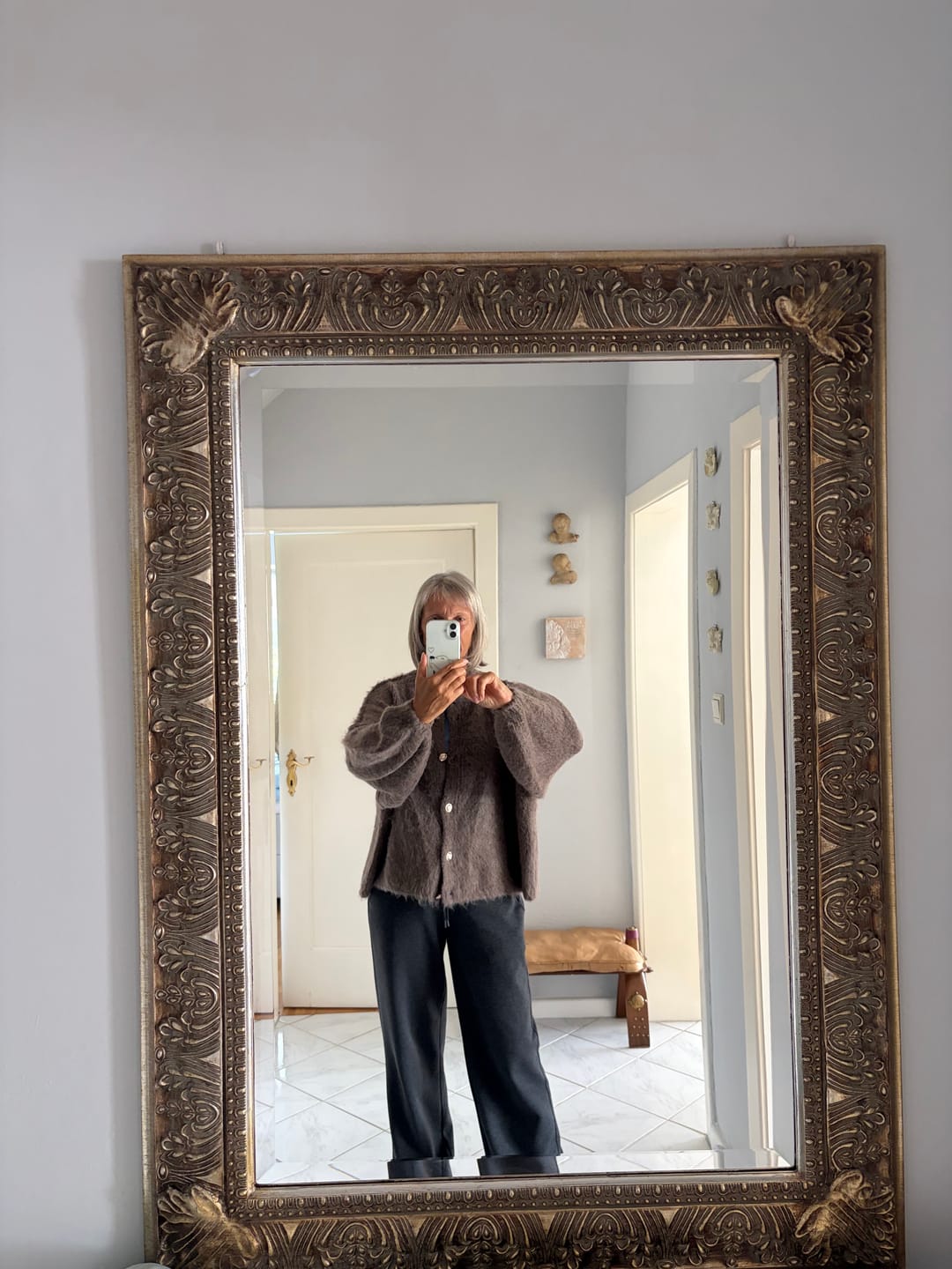 Customer photo review of Ultra Softer Cardigan Short "CozyGlam"