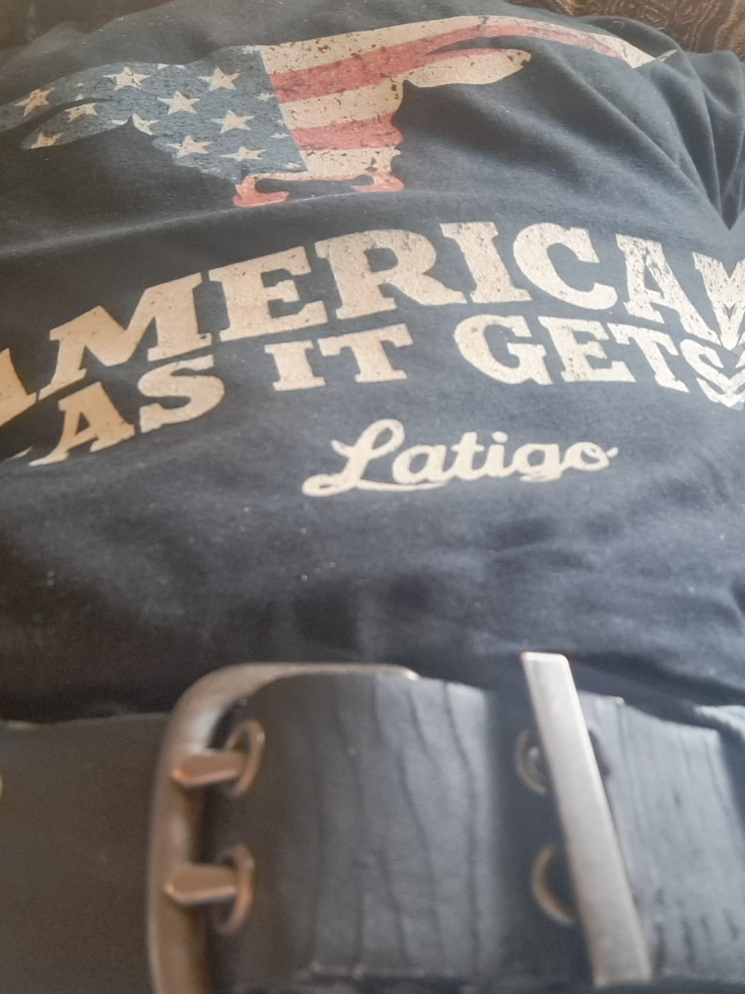 Customer photo review of Correct Tee