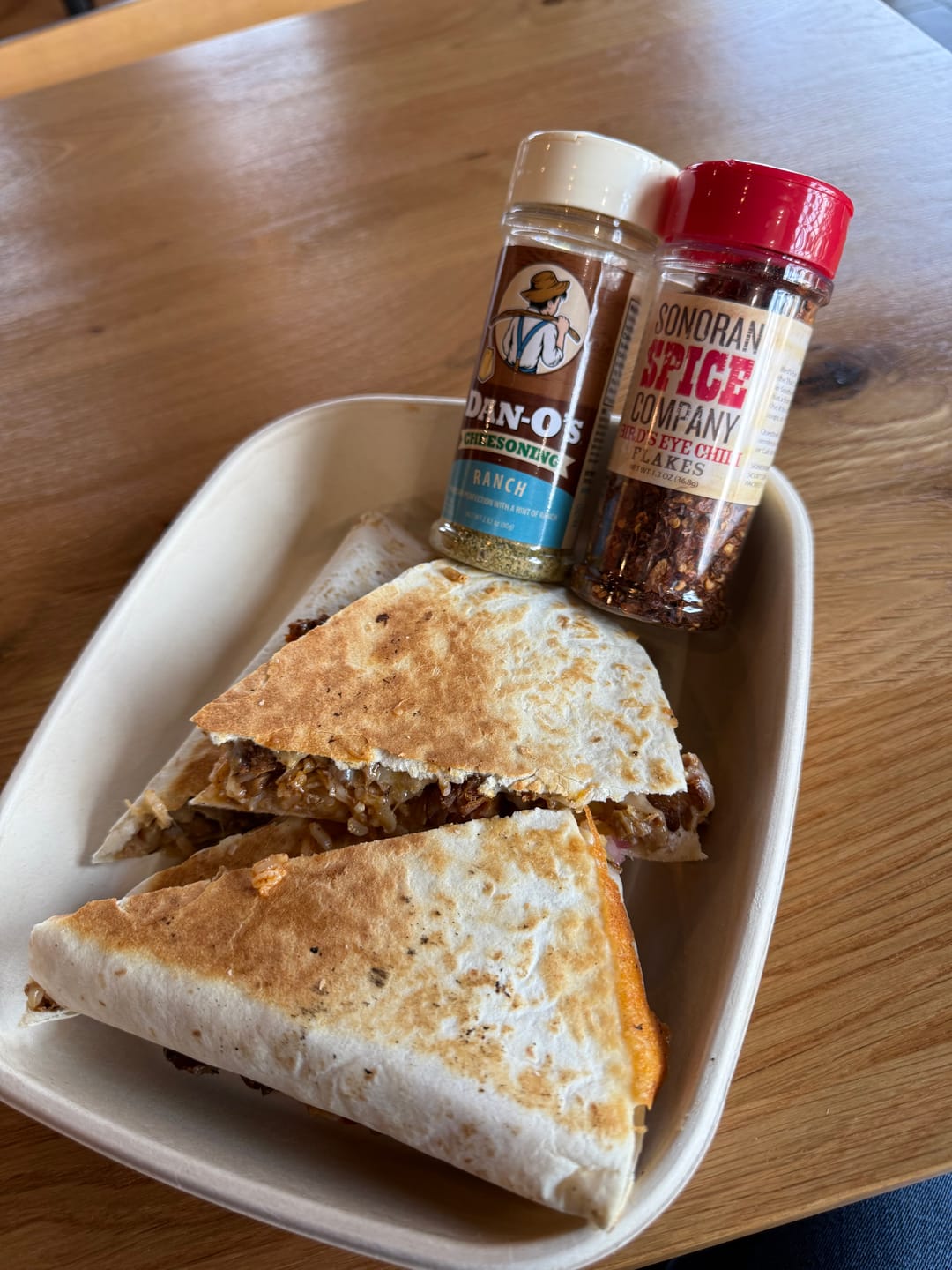 Customer photo review of Bird's Eye Chili Flakes | Up to 100,000 SHU