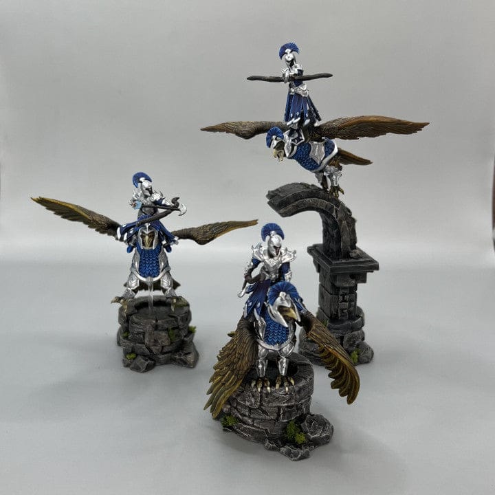 Customer photo review of Eagle Rider - High Elves