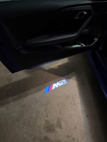 Customer photo review of BMW LED DOOR LIGHTS