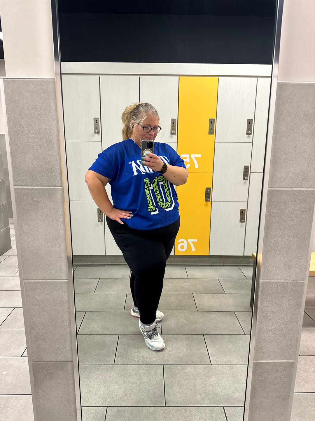 Customer photo review of Dale-Z Mesh Top With Yoke