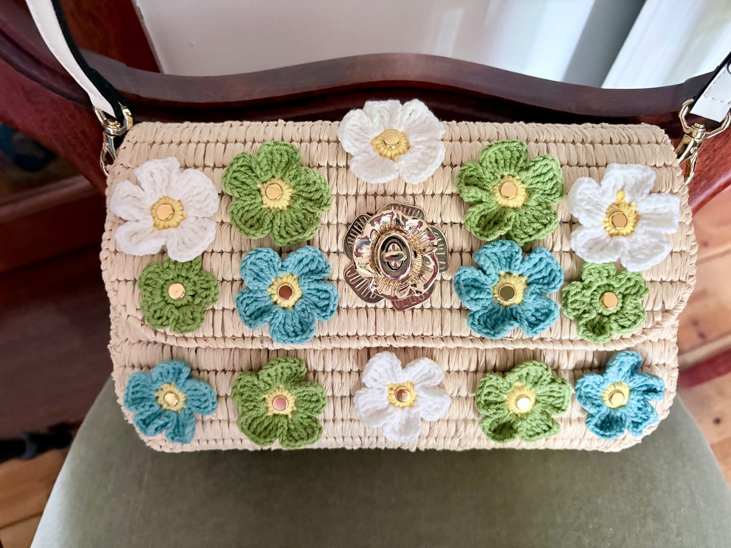 Customer photo review of Daisy Melody HandBag Kit