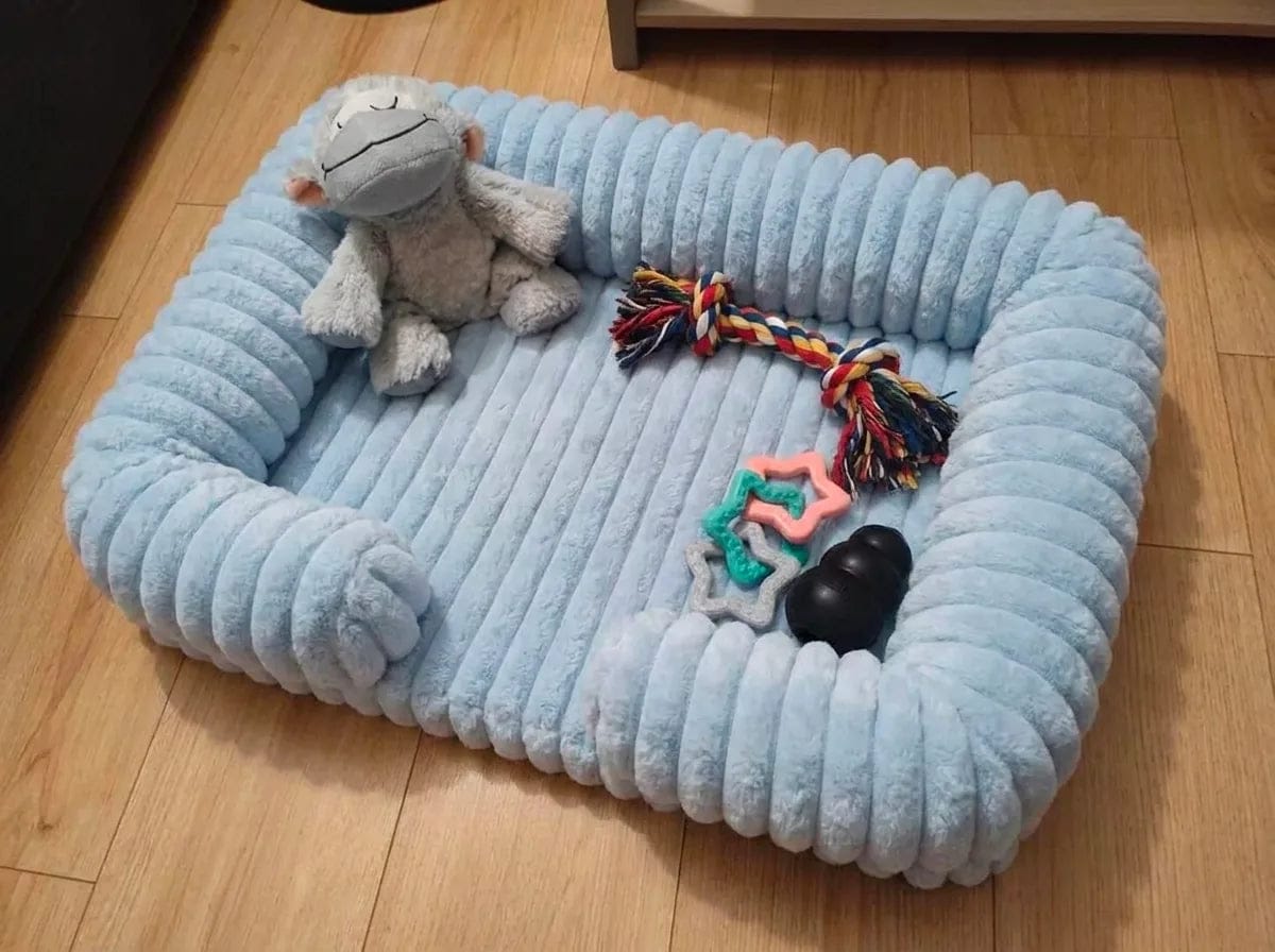 Customer photo review of Panier orthopédique pour chien