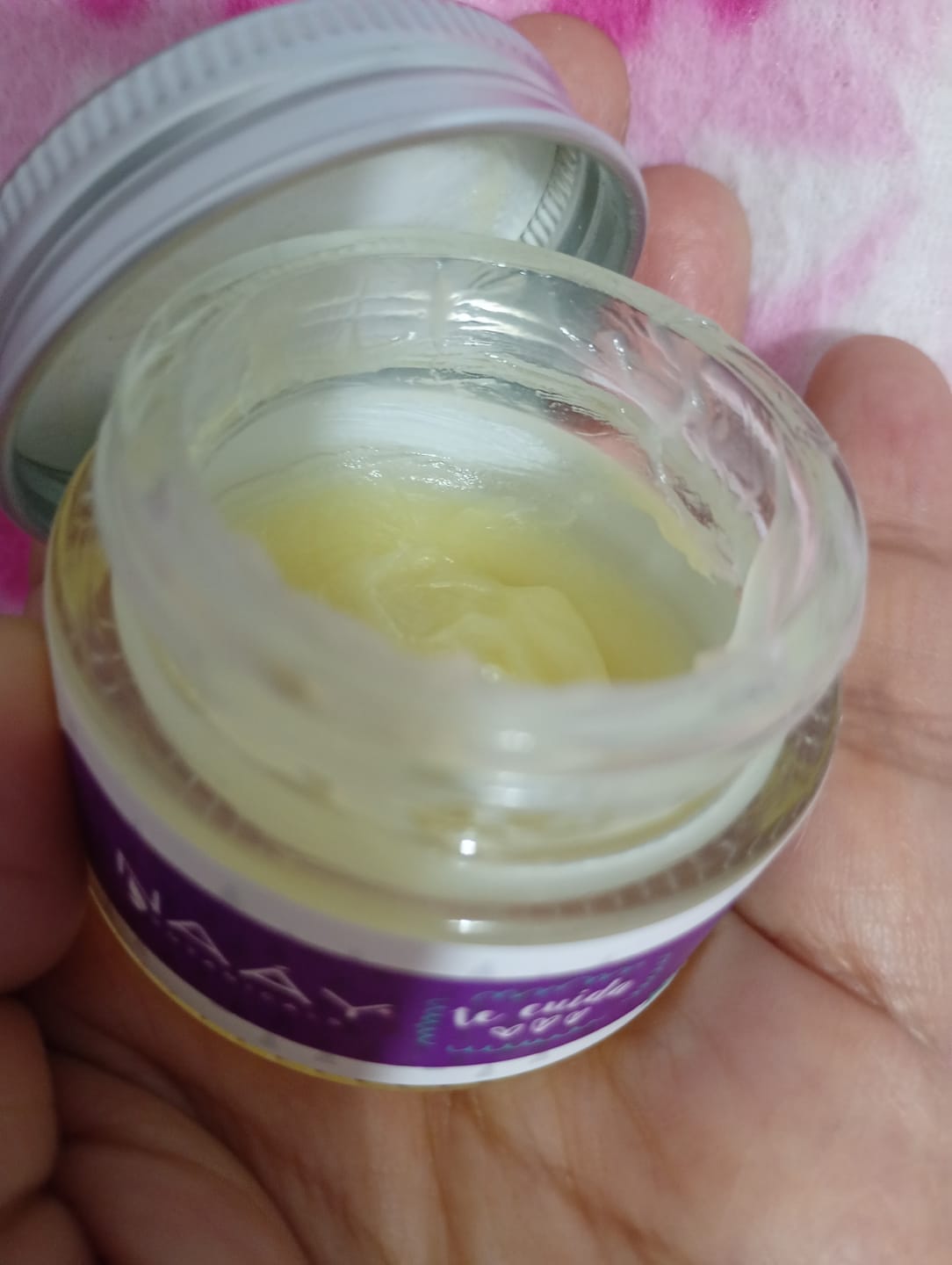 Customer photo review of Rub Balm | Bálsamo Descongestionante | Eucalipto