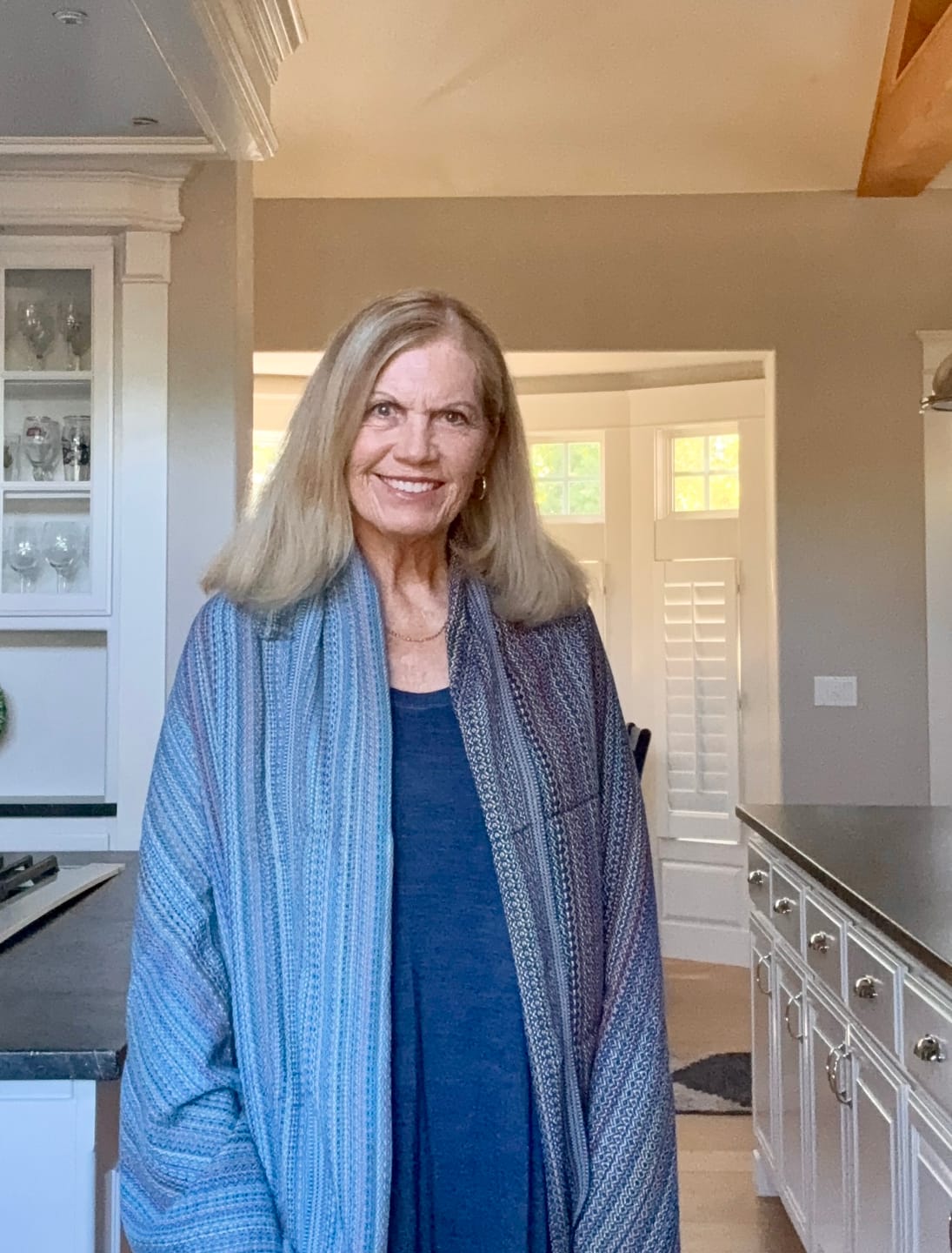 Customer photo review of NEW! Organic Cotton Turkish Towel Multi