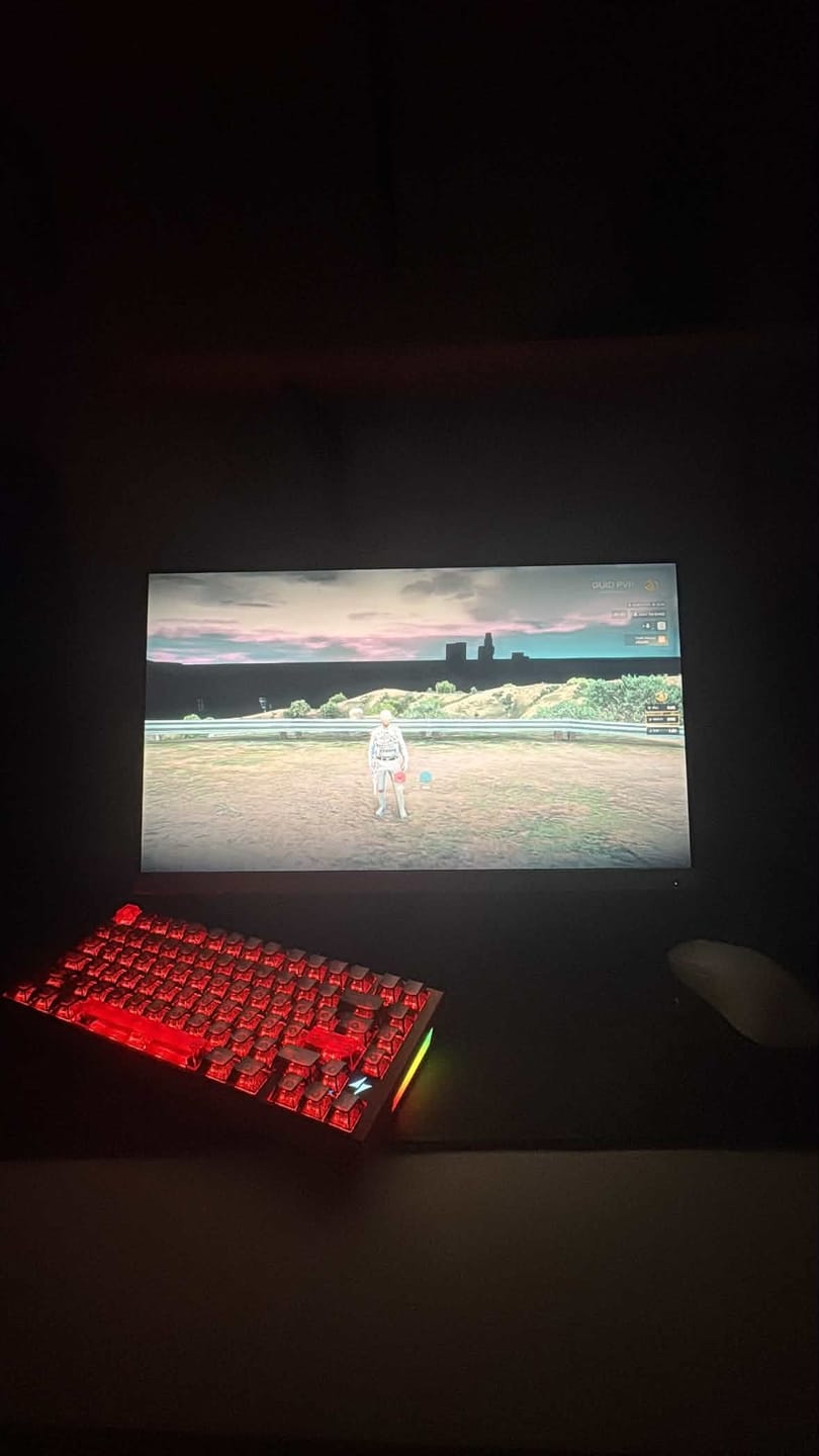 Customer photo review of ATK RS7 Air Klavye (Manyetik Switch / HE)