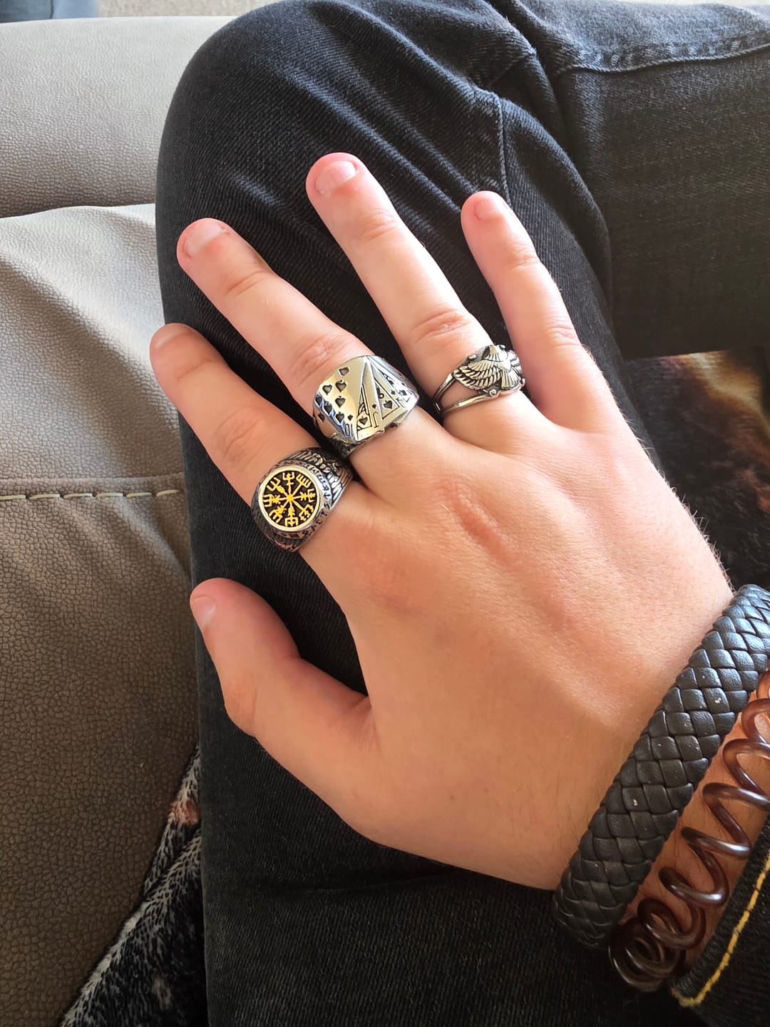 Customer photo review of VIKINGS. - GOLD