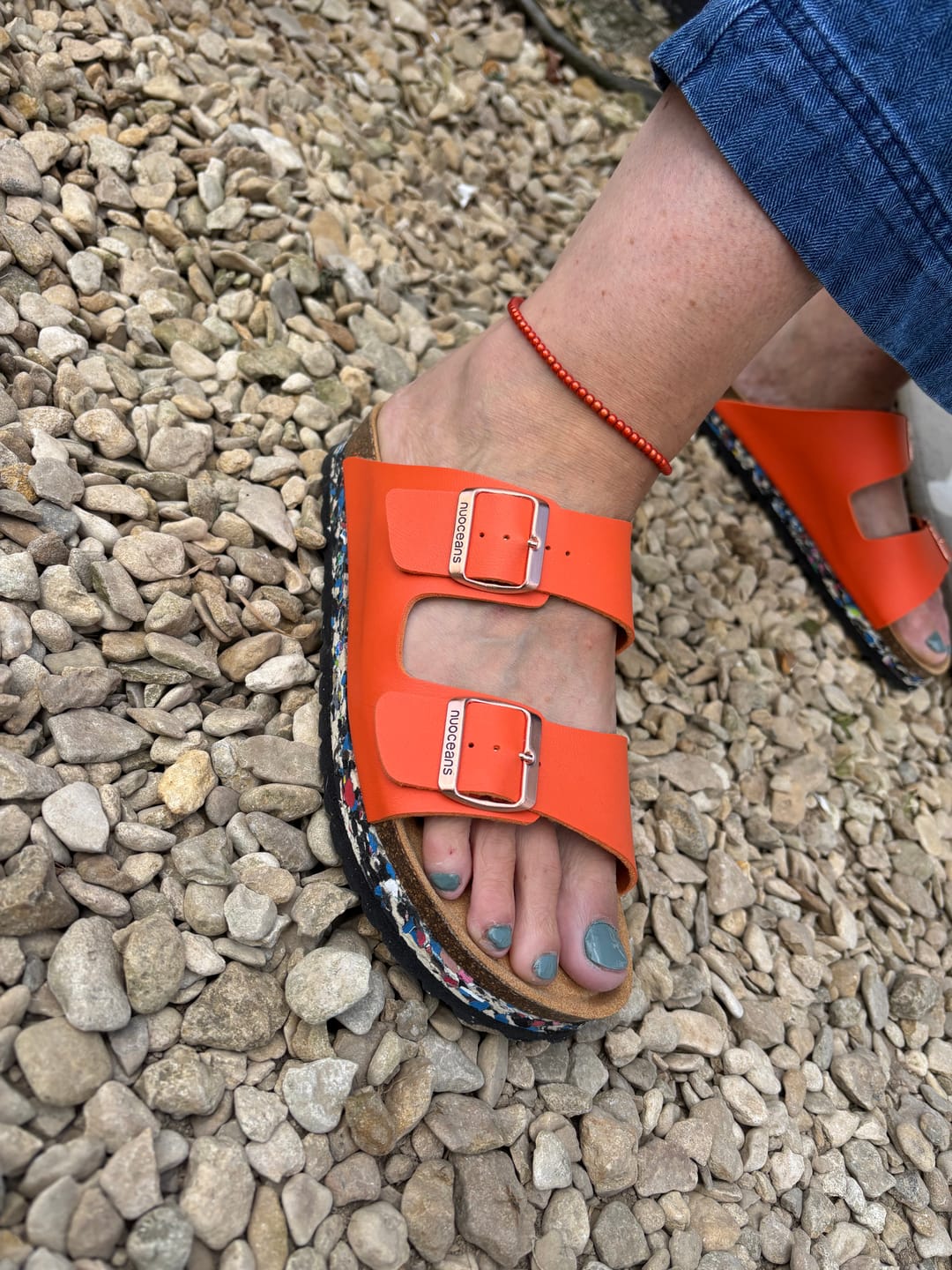 Customer photo review of TROPIC | Sandal Orange
