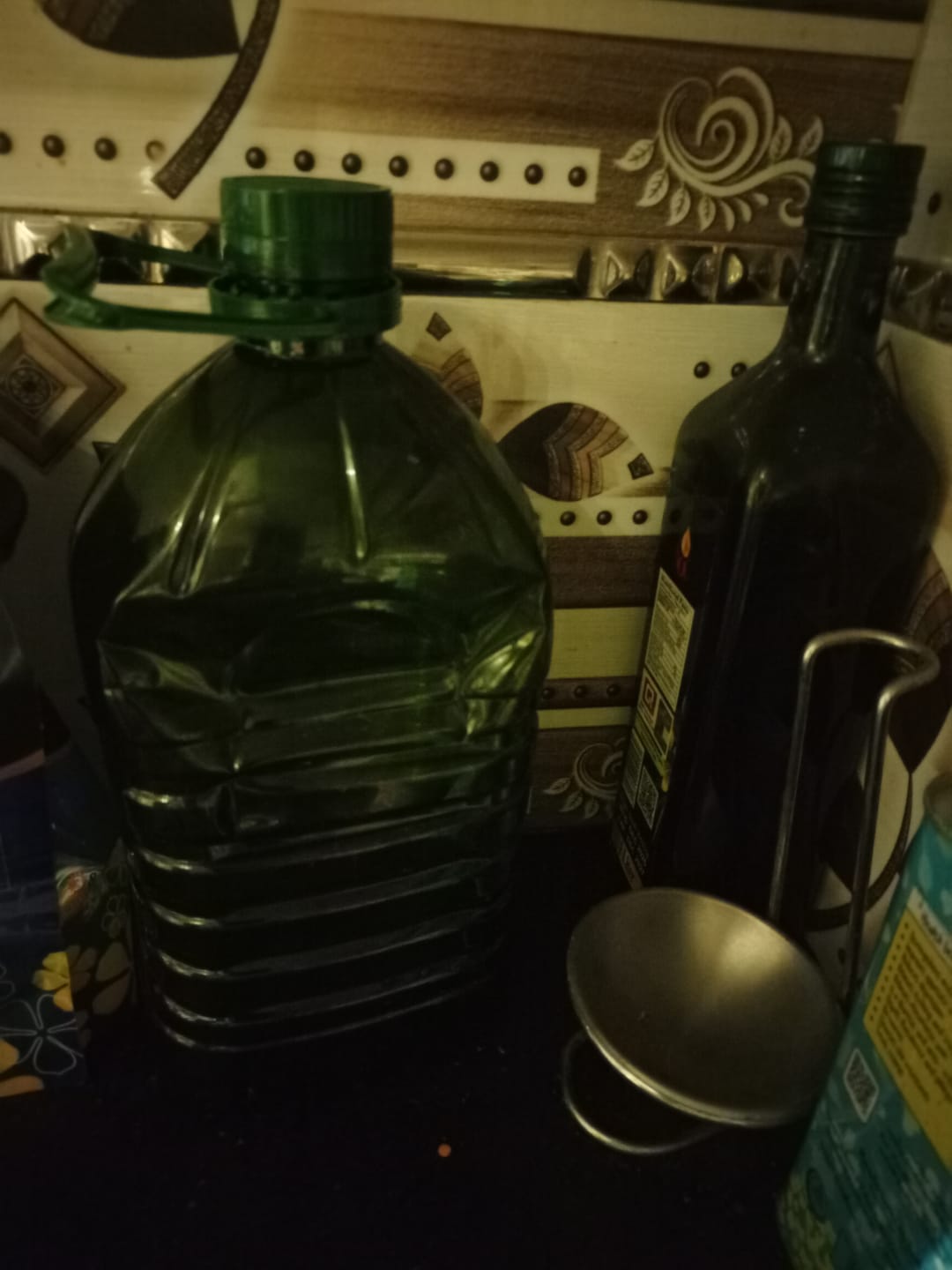 Customer photo review of Pomace Blended With Extra Virgin Olive Oil