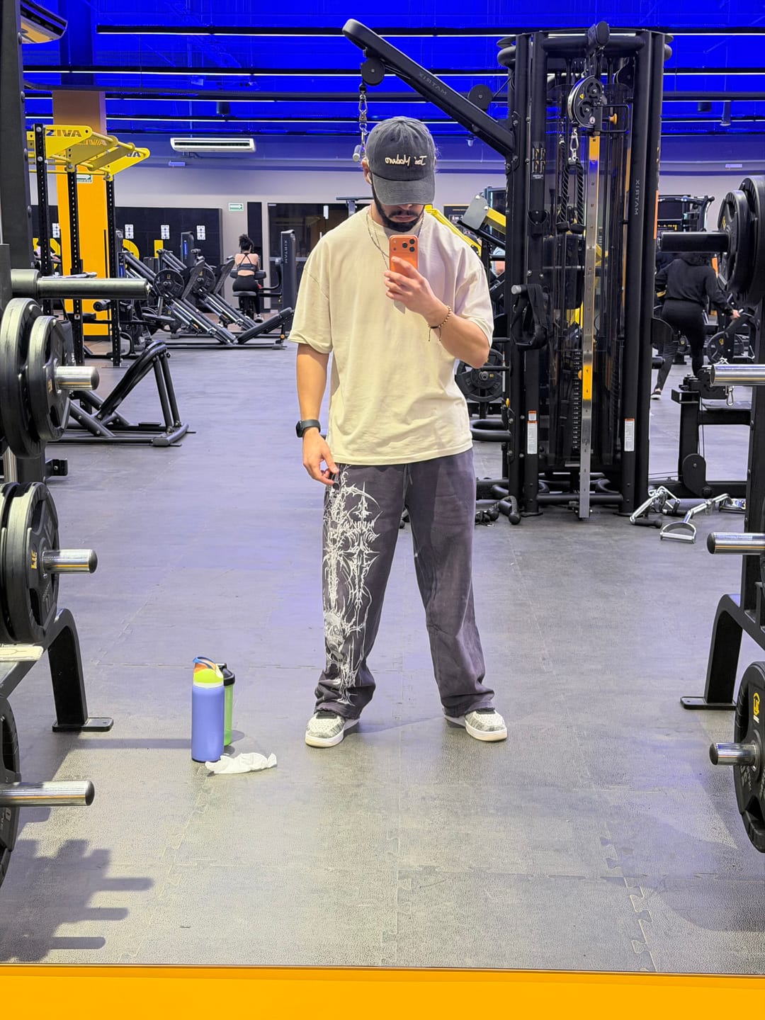 Customer photo review of 2122 - Eternal Embroidered Sweats