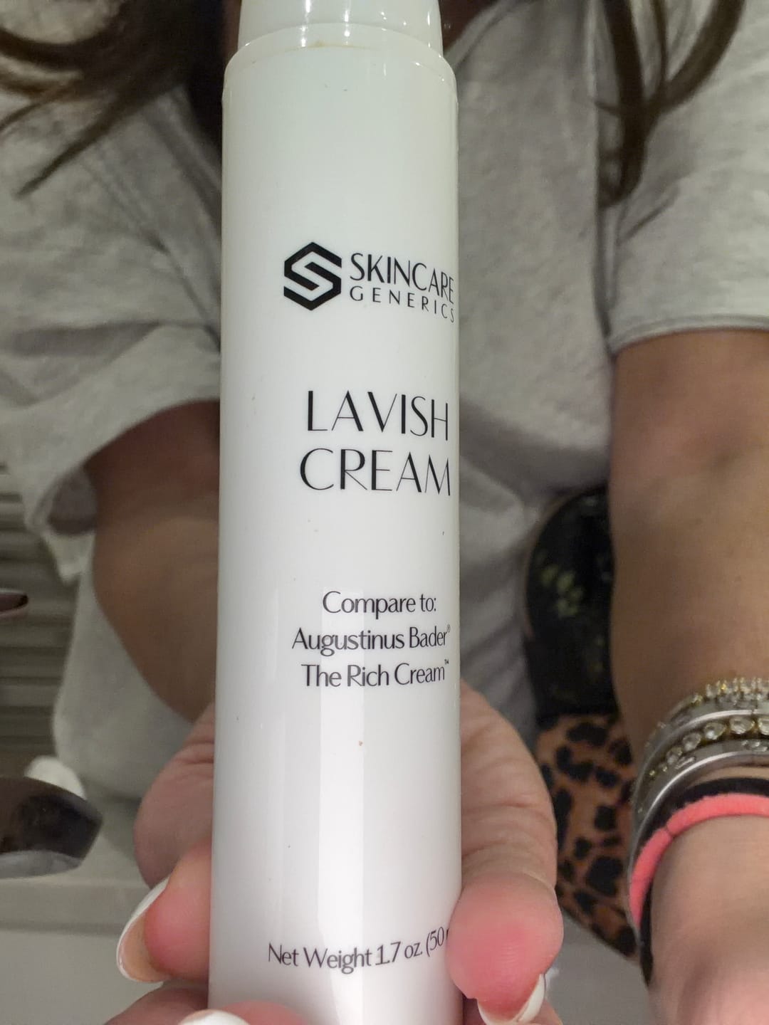 Customer photo review of LAVISH CREAM | RICH HYDRATION