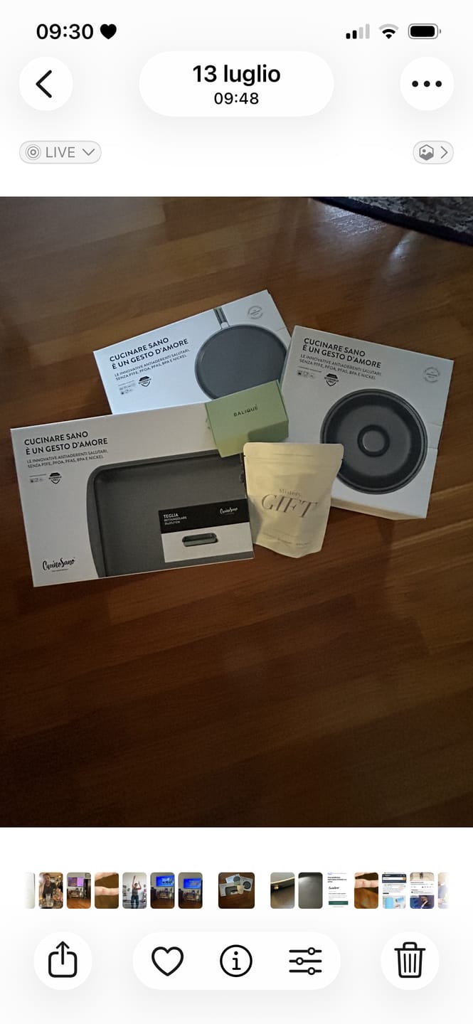 Customer photo review of Crepiera 25cm
