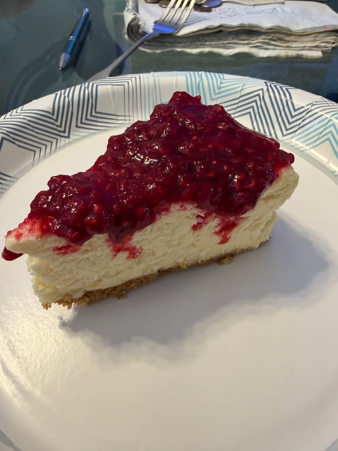 Customer photo review of OG Cheesecake Sampler
