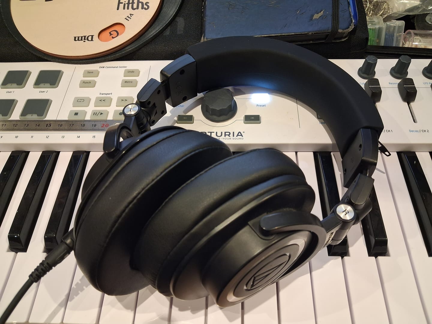 Customer photo review of ATH M50X Earpads