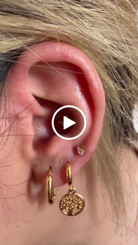 Customer video review of Piercing Flat Pera