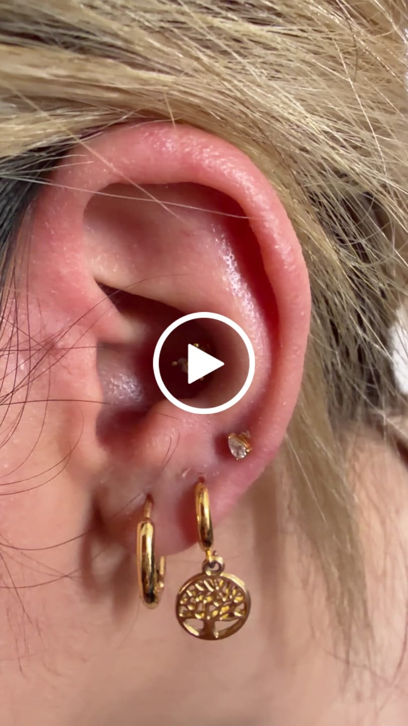 Customer video review of Piercing Flat Pera