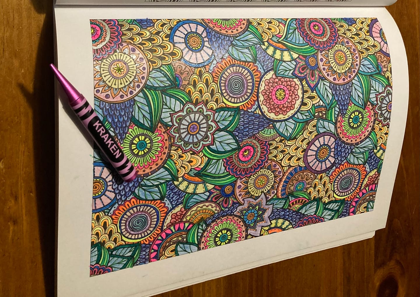 Customer photo review of Kraken Crayon Divot Tool - Kraken Ink
