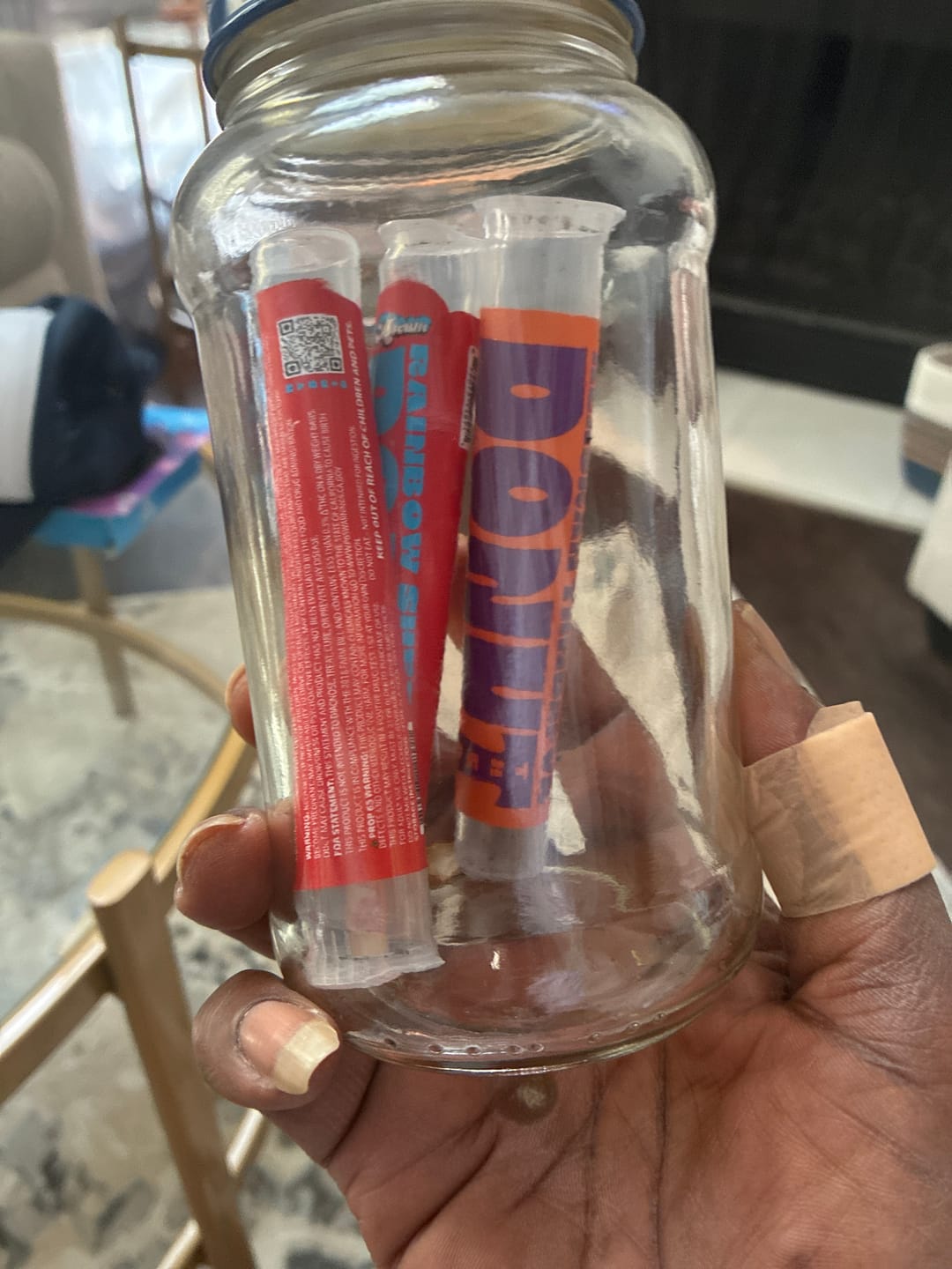 Customer photo review of THCP Donuts Value Pack