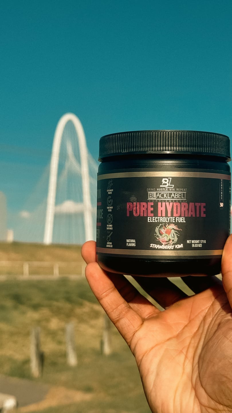 Customer photo review of PURE HYDRATE